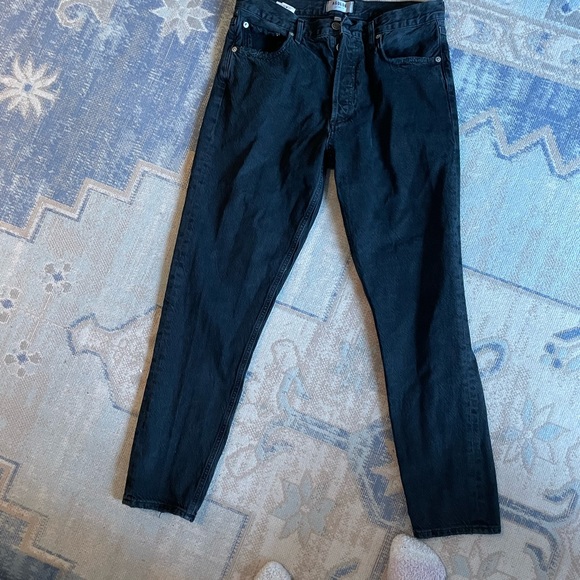 Black agolde jeans - Picture 4 of 4